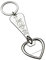 IKAAR Heart Shaped Bottle Opener Keyring Engraved with Love