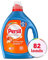 Persil Advanced Clean Oxi+Odor Power, Liquid Laundry Detergent, High Efficiency (HE), Deep Stain Removal, 2X Concentrated, 82.5 fl oz, 82 Loads