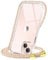 CAROKI Compatible with iPhone 13 Crossbody Phone Case, Lanyard Protective Case with Adjustable Length Lanyard Rope Shockproof Hands-Free Clear Transparent TPU Silicone for iPhone 13-Rainbow