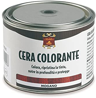 Gubra Cera Colorante Noce Scuro 200ml