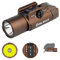 OLIGHT PL-Turbo Valkyrie Torcia 800 Lumen Flashlight Forte Concentrazione del Fascio Centrale, Luce Ricaricabile Impermeabile Difesa Personale Lavoro Notturno Cercae Caccia (Deserto)