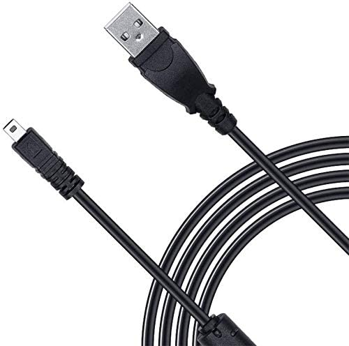 KWTOUL UC-E6 USB Cable Photo Transfer Cord Compatible with Nikon D3300 D750 D7200 Coolpix L340 L32 A10 P520 P510 P500 S6000 S9200 S6300 S3300 S9100 SLR DSLR Camera and More (1M)