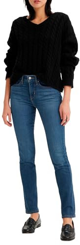 Levi's 312 Shaping Slim Jeans Femme, Lapis Amidst, 26W / 30L