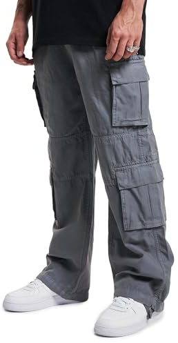 DEF Hosen Herren Cargohosen 33
