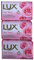 LUX Soft Touch FRENCH ROSE SOAP TOUCH 3PK