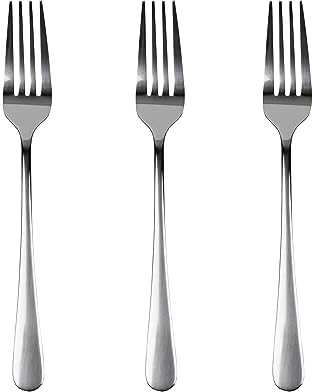 San Ignacio Set 3pc tenedor acero inox reciclado brillo natur