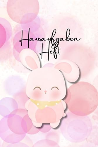 Madelene's Diaries: Hausaufgabenheft Bunny Pink