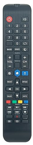 ALLIMITY Reemplazo de Mando a Distancia Fit for TV K55DLM8US K50DLG8F 899-550-20MUS K50DLH8F K24DLH8FS K32FMN9GT K50DLH8US K55DLG8US