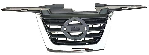 LTSRLL Car Front Grill for Nissan JUKE 2010-2013 2014, Front Bumper Radiator Grilles Mesh Racing Grille, Car Styling Accessories