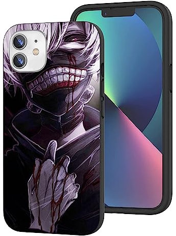 CHENQIAOHU Kompatibel mit iPhone 11 Hülle, Ganzkörperschutz Stoßfeste Schutzhülle Slim Thin Cover (Anime-Tokyo-Ghoul-Comic-2)