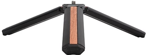 Handy Stativ & Selfie Stick Stativ, Tragbares Desktop Stativ 1/4 Zoll Schraube Multifunktions Stativ für Smartphone