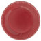 Easy Life Kuchenteller Tiffany Burgundy rot rund D. 19cm aus Porzellan