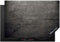 KitchenYeah© Herdabdeckplatte Einteilig Induktionsmatte Küche Abdeckung Ceranfeld Herd Abdeckplatte Deko Vinyl Matte Aufrollbar Beton - Grau - Dunkel - 78x52 cm