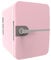 Sharplace Mini réfrigérateur thermoélectrique 6l, Alimentation USB, Refroidisseur et réchauffeur de Boissons, pour Bar, Camping, Maison, Camping-Car, plongée, Rose