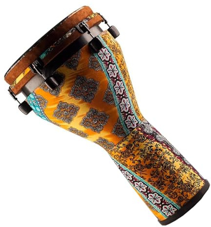 Djembe Trommel Standardmäßige 12-Zoll-Profi-Verbundtrommel Aus Kohlefaser Für Afrikanische Handtrommel-Percussion (Color : D)