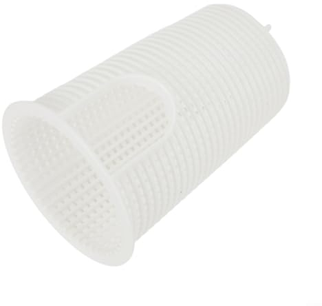 for FACULX Swimming Pool Skimmer Basket Strainer Basket For 3/4HP 2400GPH Pool Pump Filter,Sand Filter Replacement Pool Pump Basket Mesh Basket Filter