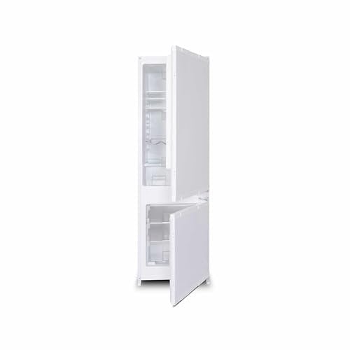Iceking BI712EW Integrated Frost Free Fridge Freezer