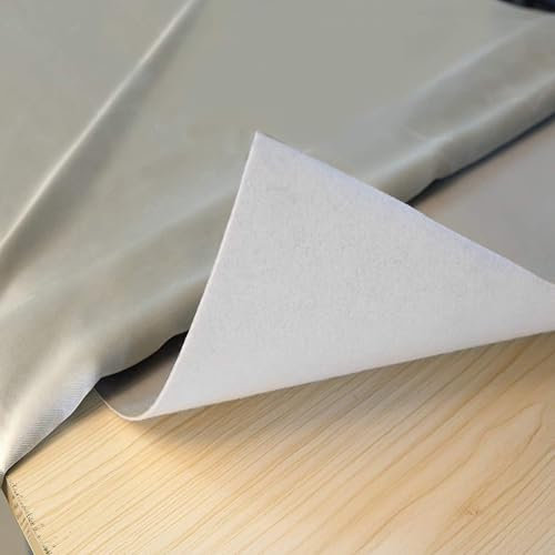 MOVASEE Tischschutz - Schützt Ihren Tisch vor Leckagen und Hitze - 132 X 274 cm Premium Tischauflage Beschützer - Liegt flach ohne Falten - Einfach zu reinigen