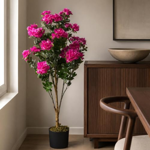 Botanik Luxury Flowering Artificial Trees