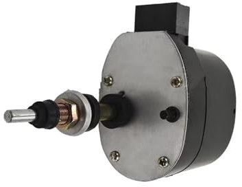 Wischerarm Wischerblatt Für Traktor Für Boot Für Oldtimer Für Oldtimer Universal 12V Scheibenwischermotor 105° Scheibenwischer Motor