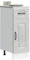 Homgoday Mueble bajo de Cocina Kalmar Madera de ingeniería Gris hormigón Mueble bajo de Cocina Módulos de Cocina sin encimera Kitchen Cabinet Gris hormigón 30 x 46 x 81.5 cm