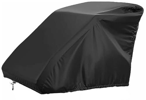 Schutzhülle Fahrradanhänger – Robuste Abdeckung Kinderanhänger, Haustier Fahrradanhänger | Wetterbeständige Allzweck-Abdeckung Wind Fahrradanhängerplane Für Garten, Terrasse, Reisen Langzeitlagerung