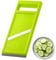 Affettatrice per cetrioli,Grattugia per cetrioli in acciaio inox, con manico ergonomico, affettatrice per verdure,Affettatrice per cetrioli e verdure,Adatto per carote e cetrioli,Taglio rapido di