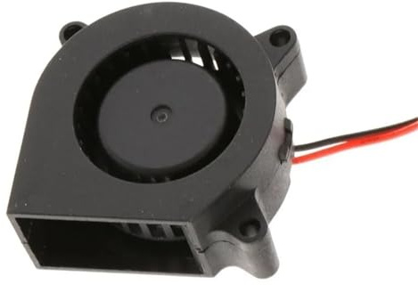 Ventilateur soufflant 4020 for imprimante 3D, radiateur DIY 12 V 24 V USB(24V)