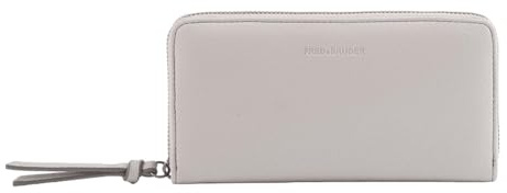 FREDsBRUDER Geldbörse My Bestie Long Wallet Light Grey Taupe