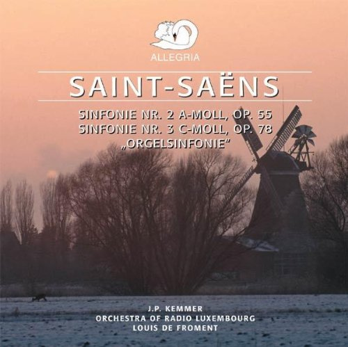 Sinfonien 2 & 3 (Saint-Saens,Camille)