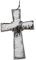 Unbekannt 8 STK Birkenkreuz Dekokreuze Weiss Holzkreuze 10x4cm Deko Kreuz Birke Tischschmuck Taufe Kommunion Konfirmation Allerheiligen Birkenkreuze