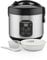 Hamilton Beach (37518) Rice Cooker, 4 Cups uncooked resulting in 8 Cups Cooked with Steam & Rinse Basket