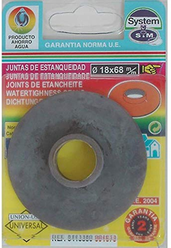 S & M Dichtung WC Spülkasten Wandhalter Hals S & M 001673 Gummi