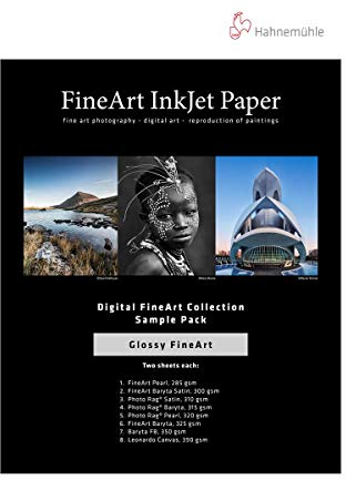 Hahnemuhle Glossy Probe Pack 13 x 19