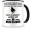 Samunshi® Klavier Tasse mit Spruch Geschenk für Musiker Tasse Klavier Becher Kaffeebecher Lustige Tassen zum Geburtstag Teetasse schwarz 300ml
