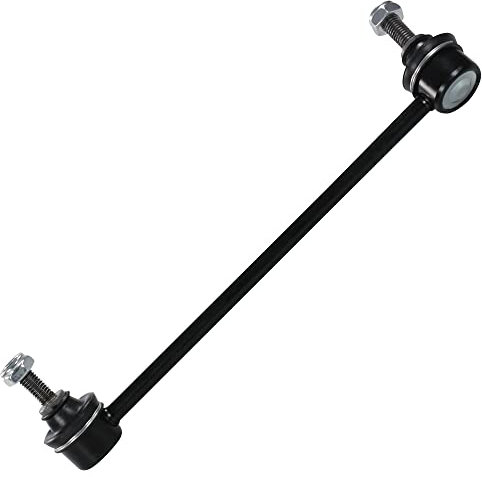 BESTPRICE 1x Koppelstange Pendelstütze vorne links, Länge 256mm Kompatibel mit RENAULT TWINGO I (C06_), TWINGO I Kasten/Schrägheck (S06_)