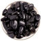Hisredsun 2.1 lb Black Decorative Stones,0.4-1 inch Natural Polished Pebbles for Plant Pots,River Rocks for Landscaping, Vase Fillers,Succulents,Aquarium and Garden Decoration