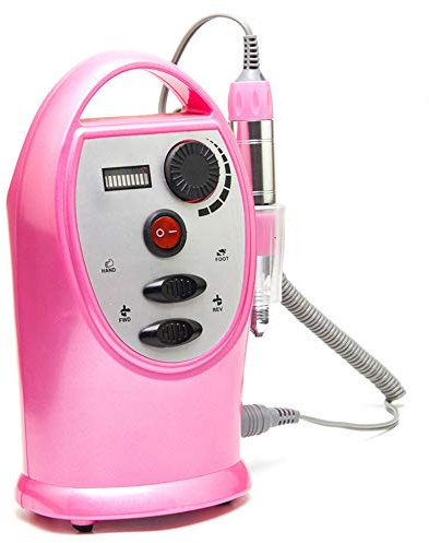 Pulidor De Uñas Portátil 30000RPM Taladro Eléctrico Profesional Para Lima De Uñas Retire Las Uñas De Gel Acrílico Polaco Máquina De Pulido De Pedicura De Manicura Recargable