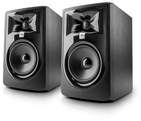 JBL Professional 305P MkII - Monitor da studio a 2 vie da 5 (305PMKII) (coppia)