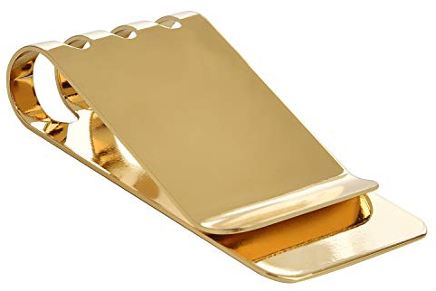 Lindenle Herren Ld-mc1 Geldklammer, 18-karätiges Gold, 63.51.2 cm