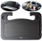 BYGD Car Steering Wheel Desk, 2-in-1 Multifunctional Portable Car Laptop Computer Table, Travel Work Table Holder, Food Snack Lunch Drink Desk