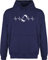 Shirtracer Hoodie Herren Pullover Männer - Football Herzschlag - weiß - XL - Navy Blau - Sport American Pulli Hoody
