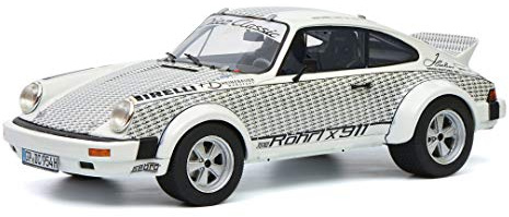Schuco Porsche 911 Röhrl X911, Modellauto, Maßstab 1:43, Limited Edition 750, Resin, weiß