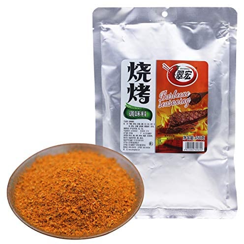 Chinese BBQ powder, Barbecue Grill Seasoning 450g Original imported of sichuan, china