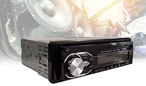 Autoradio stereo auto bluetooth USB radio AUX display lcd telecomando LM-8202