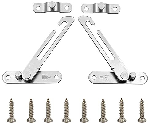 jinyatu Window Opening Locks Restrictor, 2 Pieces