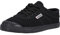 Kawasaki Original Teddy Canvas Shoe K204501 1001S Black Solid - 40 EU