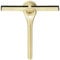 YUFAN Shower Squeegee 8.8''Gold Wiper without Leaving Marks and Scratches Glass Wiper with Suction Hook for Bathroom Mirror Cleaning Floors, Desks, Windows, Glass