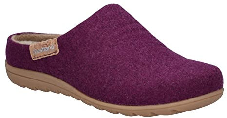 Westland by Josef Seibel Damen Hüttenschuhe Cadiz 01,Weite G (Normal),lose Einlage,Pantoletten,Latschen,Schlappen,treter,Lila (Purple),42 EU / 8 UK