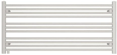 Badheizkörper 120x55 mm Weiß – Handtuchheizkörper – Heizkörper Badezimmer – Wandheizung Stahl – Handtuchtrockner & Raumheizung
